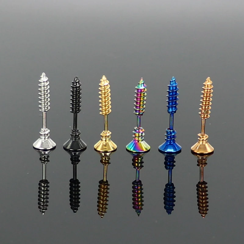 Buy Wholesale 12pcs/lot Mix Color Ear Piercing