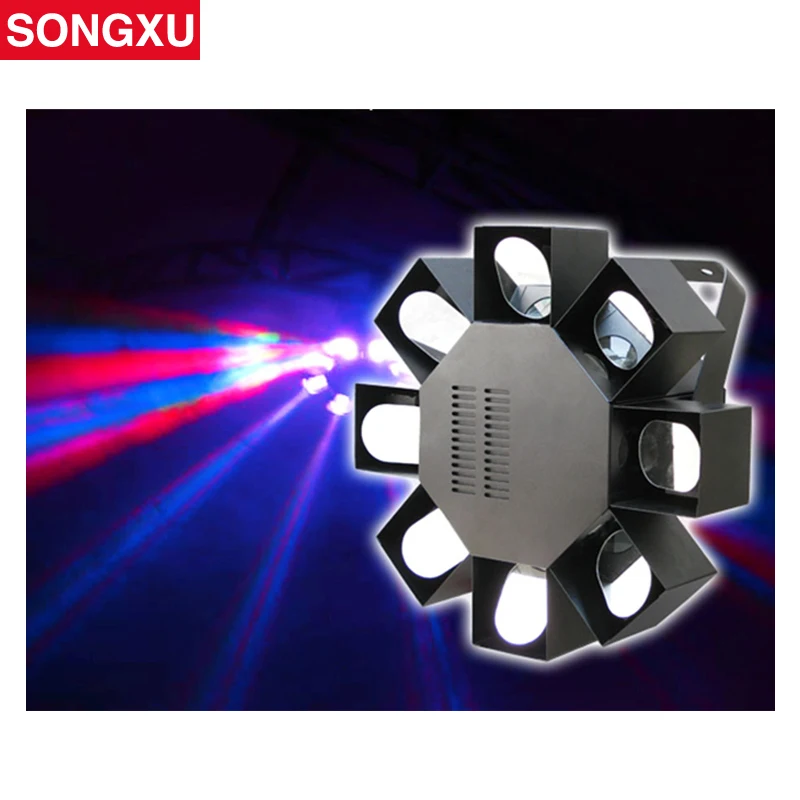 

SONGXU LED 8-Scan Fish Light LED Effect Light With fast free shipping/SX-EL007