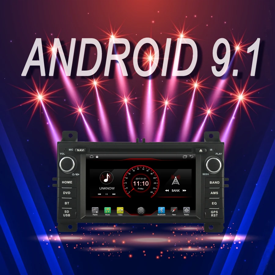 Discount OTOJETA Brand Car Android 9.1 Multimedia Player for JEEP GRAND CHEROKEE 2012 GPS Navigation Device with Camera Aux bluetooth 0