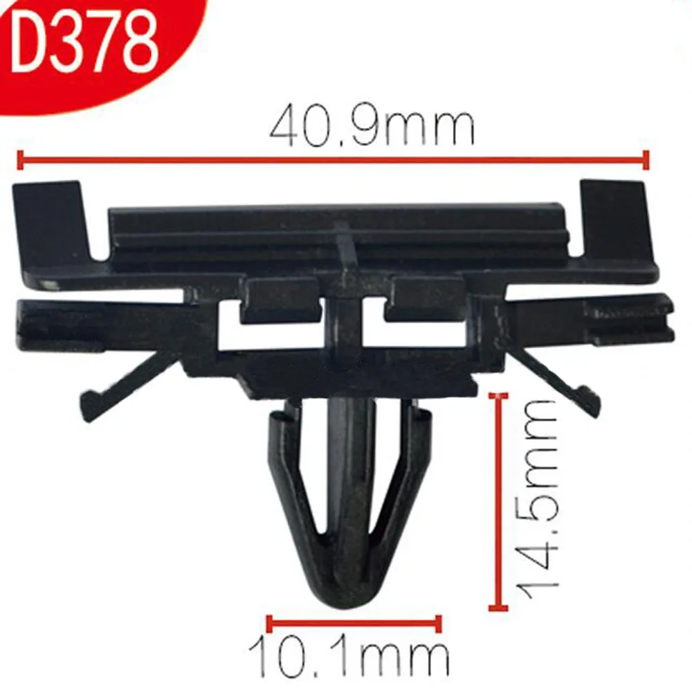 1000 pieces Car Decorative Strip Clip Car Interior Clip Accessories