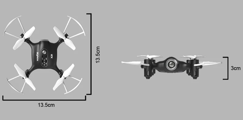 Syma X21 Small Pocket Drone RC Helicopter Auto Hover 3D Flip Mode 2.4G 4CH 6Aixs Headless Mode Mini Quadrocopter Best Kid Gift (28)
