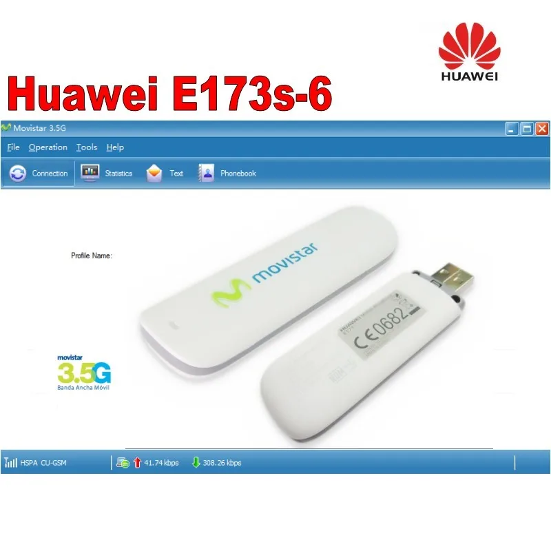 Лот из 20 шт. разблокирована Huawei E173 7,2 Мбит/с Hsdpa 3g USB модем