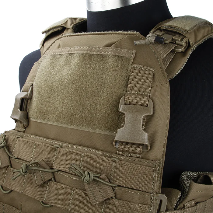 2019 Новый 3169-CB модульная пластина переноска тактический жилет 500D Cordura Coyote коричневый MOLLE Жилет