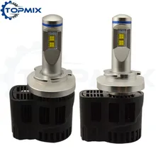 1 комплект светодиодный фар автомобиля MZ чипы с can-bus H15 светодиодный фар 110 Вт 10400LM 5000 K/6000 K Комплект P6 авто противотуманные, для переднего света лампы