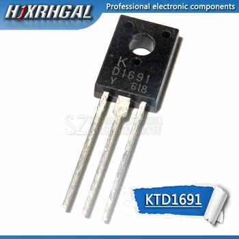 

10Pcs KTD1691 D1691 TO-126F new and original HJXRHGAL