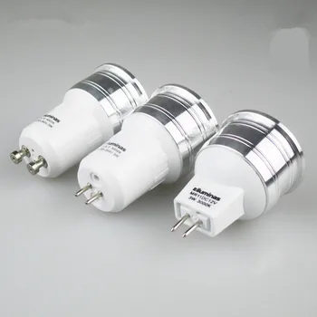 価格 Led スポットライト電球 3 ワット Mr11 Rgb Led ミニ電球 35 ミリメートル Gu4 220 V 110 V AC 12 V LED スポットライト 3 ワット GU10 E27 MR16 Led ライトランプ