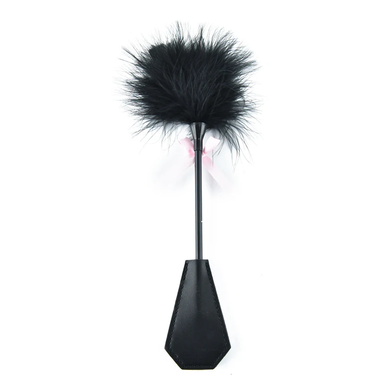 Male Female Black Whip Clit Stimulation Slave Flogger Horse for Couple Leather Spanking Paddle Party Horse Riding Body Massager Male Female Black Whip Clit Stimulation Slave Flogger Horse for Couple Leather Spanking Paddle Party Horse Riding Body Massager