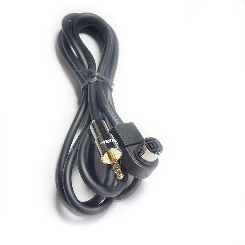 

Biurlink KCA-121B Aux-IN Audio Jack Cable Ai-NET Port for Alpine JVC