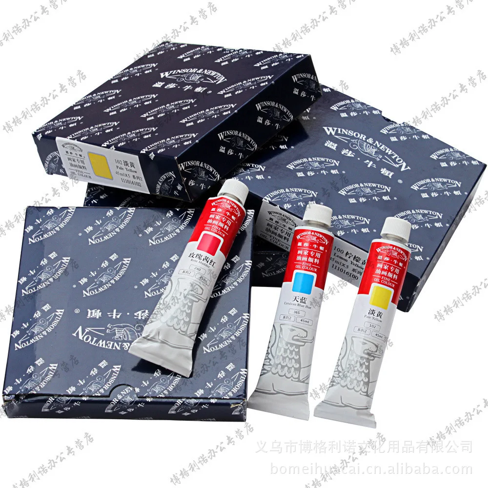 LifeMaster Winsor & Newton тонких масел Цвет 45 мл 5/12 видов цветов s Набор масляных красок