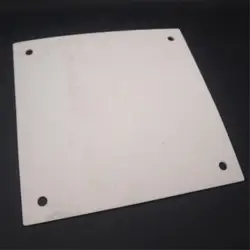 Изоляция хлопок для creality cr-10 3D принтер кровать с подогревом изоляции хлопок теплые хлопок с отверстиями 3 мм