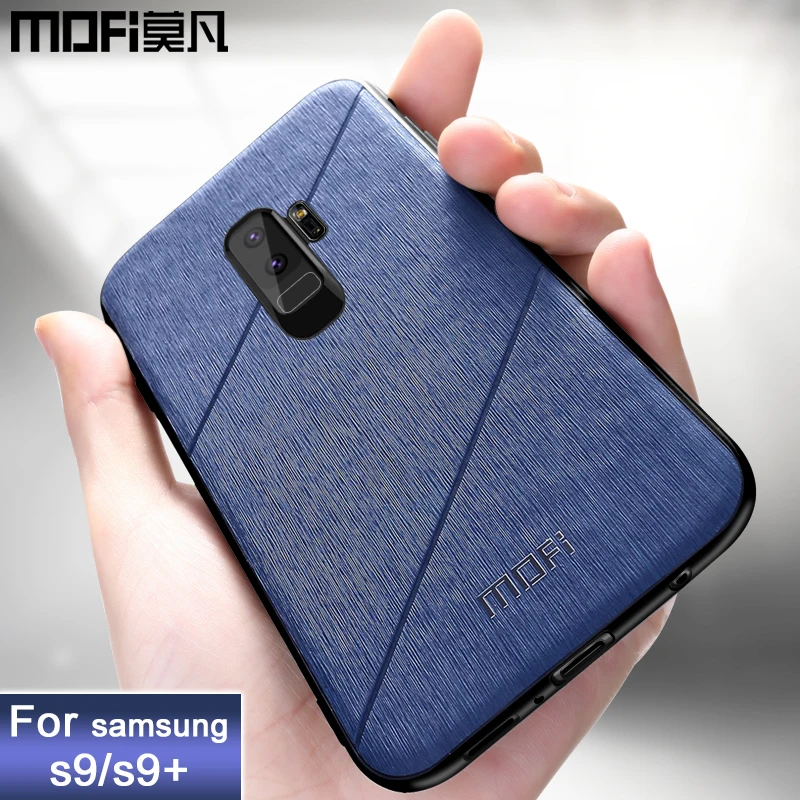 Оригинальный ударопрочный чехол MOFi для Samsung Galaxy S9 + роскошный накладка samsung s9