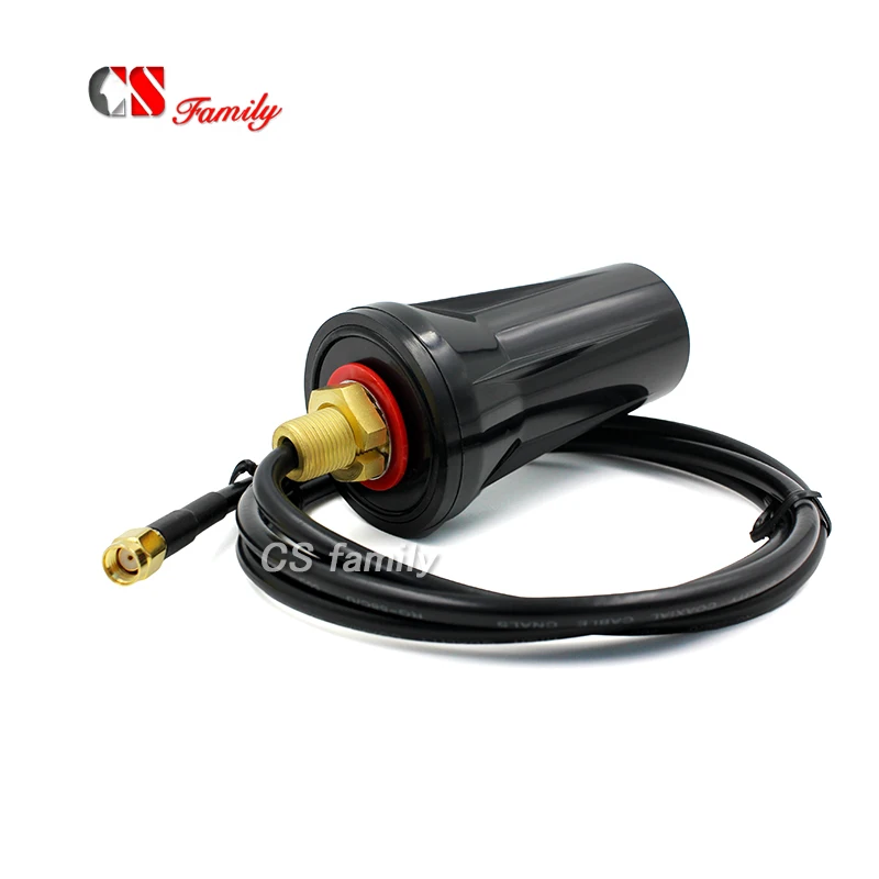 

External LoRa 433MHz Terminal Antenna waterproof IP67 with RP SMA Male(inner hole)
