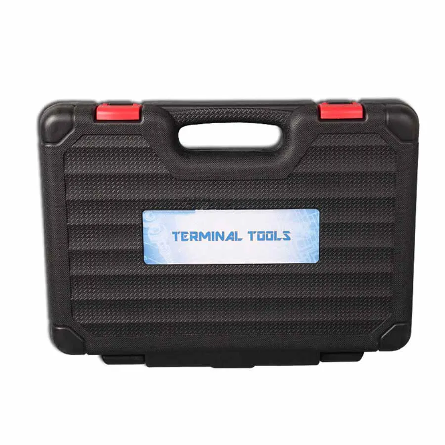 Car Terminal Wiring Crimp Connector Pin Remover Tool Set Release Tools with Box Universal Titanium Alloy x25 Car Terminal Wiring Crimp Connector Pin Remover Tool Set Release Tools with Box Universal Titanium Alloy x25