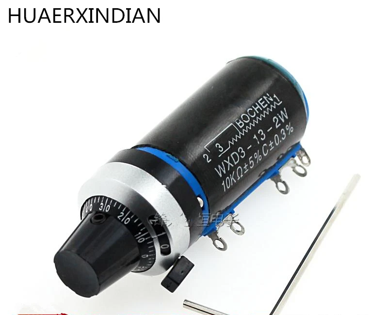 

1 Set WXD3-13-2W + Knob Potential switch 1K/2.2K/3.3K/4.7K/5.6K/10K/22K/47K/100K