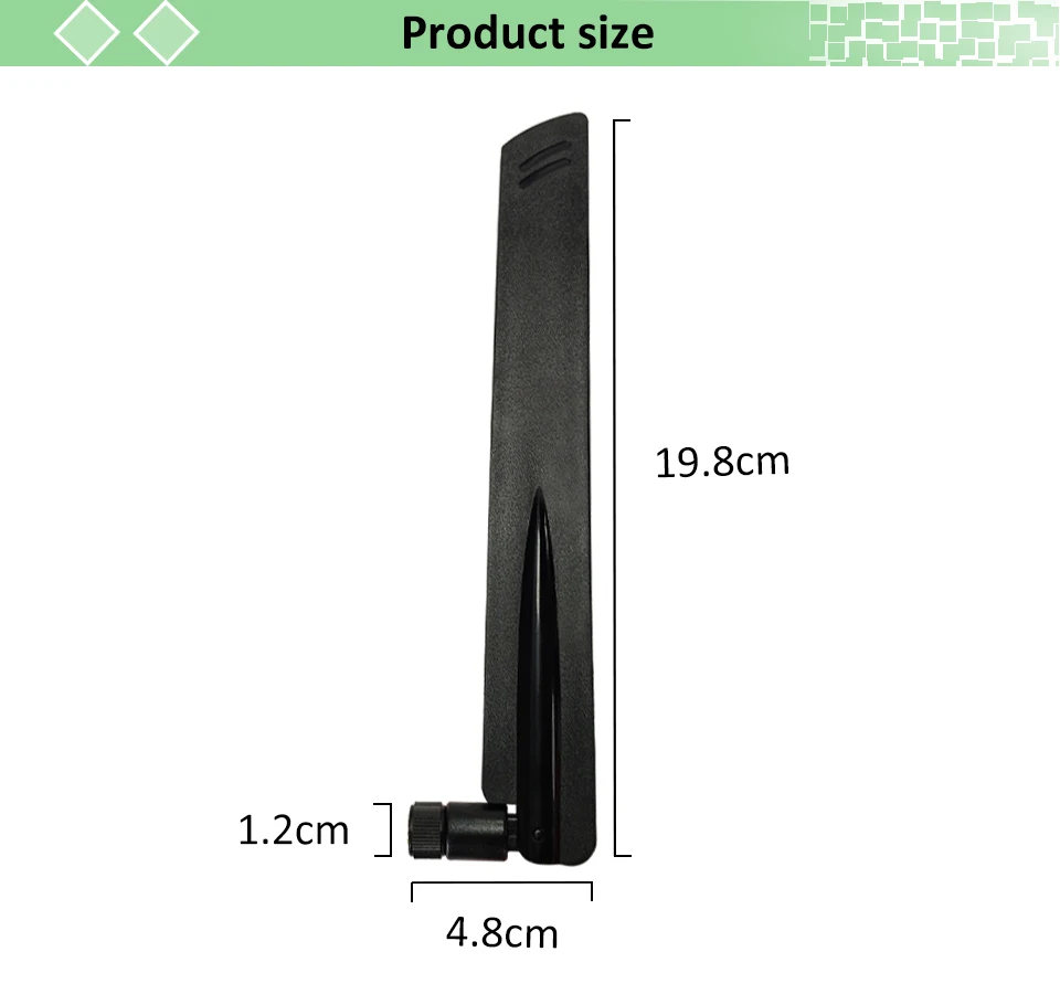 2 шт 2,4 Ghz антенна wifi антенна SMA разъем 8dbi 2,4G антенна wi fi антенна+ PCI U. FL IPX для RP-SMA кабель-косичка