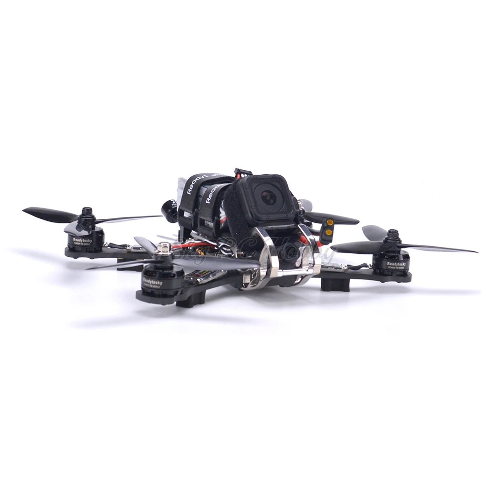 Петух 230 225 мм углеродное волокно Квадрокоптер комплект F3 Acro Littlebee 30A BLHeli-s ESC GTS2305 2700kv мотор/Flysky I6 FS-I6