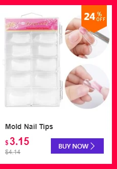 PinPai Nail Art расширитель удлинитель держатель шт./рулон Золотой U форма d Nail 500 наклейка для фототерапии гвозди Подкова форма Горячая