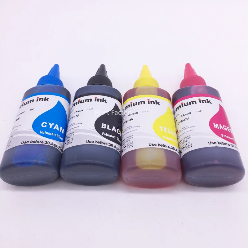 4 color dye ink 25