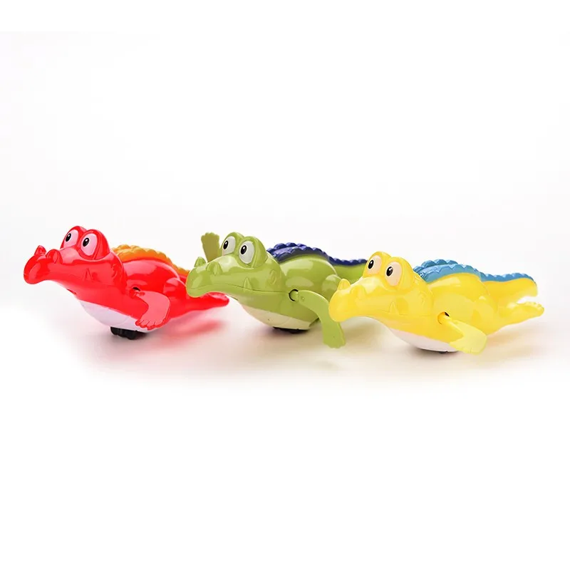 Для детской ванны, плавание игрушка крокодил завершать работу играть плавание Аллигатор для ребенка развивающие игрушки для детей крокодил подарок 1 шт