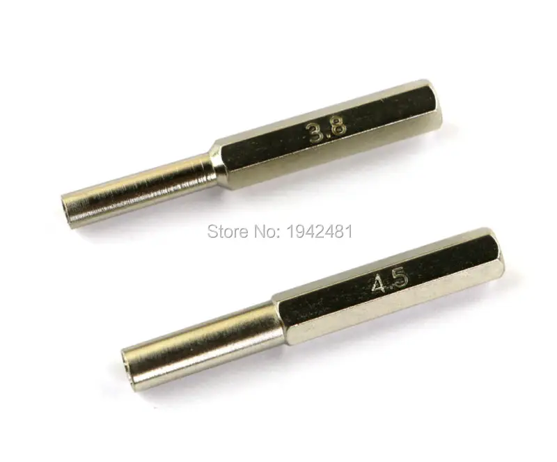 3.8mm 4.5mm Security Screw Driver Game Bit For NGC N64 NES
