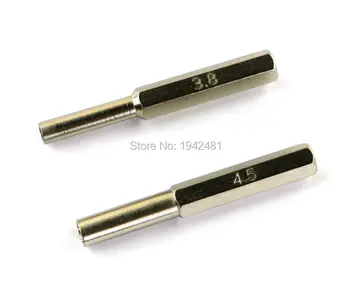 

3.8mm 4.5mm Security Screw Driver Game Bit For NGC N64 NES SNES Nintendo(1pair=2pcs)
