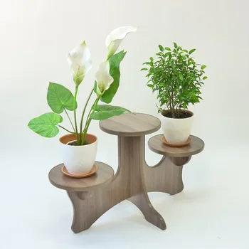 

Home decor, multi-level stand «Mario» for flowers, plants, sculptures. Furniture for the living room, bedroom, kitchen. Garden