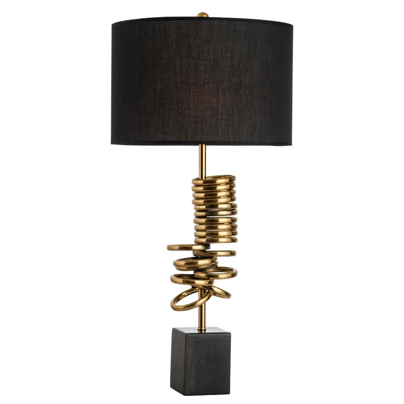 Metal Rings Table Lamp 1