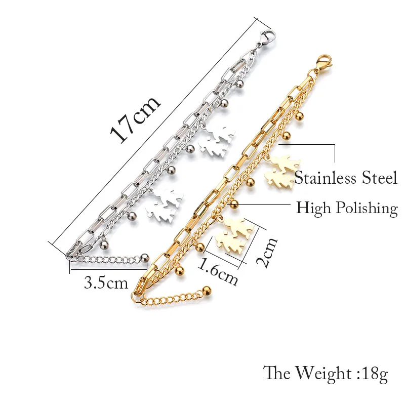 Fashion-Multilayer-Chain-Boy-Girl-Gold-Color-Bead-Stainless-Steel-Family-Bracelets-For-Women-Sister-Gift (1)