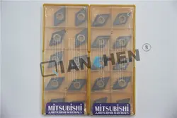 Mitsubishi 10 шт./лот DNMG150404 UC5115 DNMG150408 UC5115 ЧПУ вставки, лицо мельница токарные инструменты резак с ЧПУ инструмент