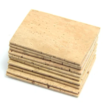 

XFDZ Hot High quality 1x 2mm Soprano Tenor Sax Saxophone Clarinet Joint Natural Neck Cork Sheet Natural Kit