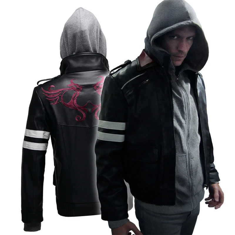 New Prototype Alex Mercer Cosplay Costume Embroidered ...