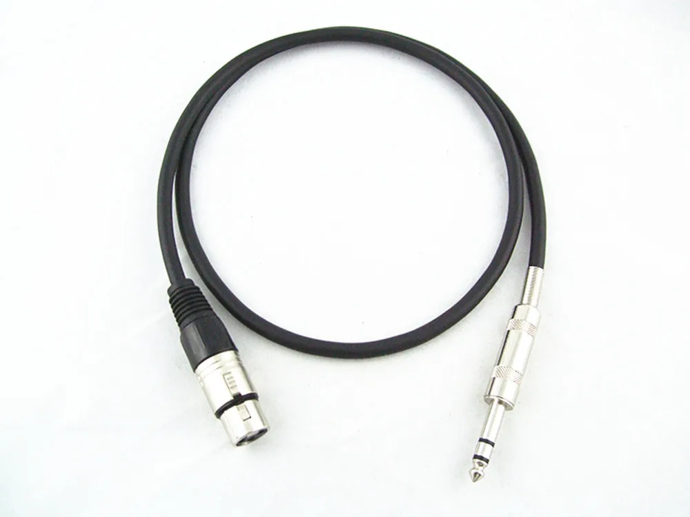 6 3/6 5/6 35 двойная звуковая карта для матери XLR линия микрофона 3Pin микрофонный