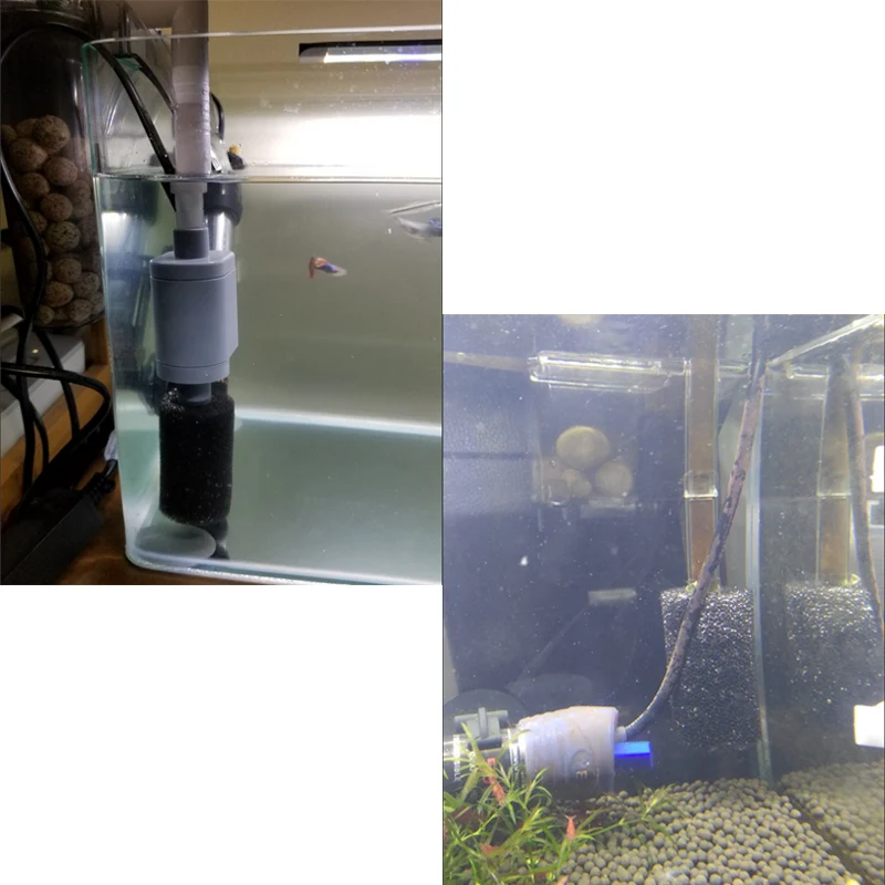 5 шт. аквариумный губчатый фильтр Защитная крышка для аквариума Впускной пруд Черная Пена Замена Aquario аксессуар