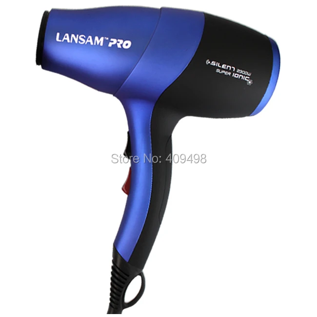 

LANSAM LS-5600 red blue professional hair dryer 2300W