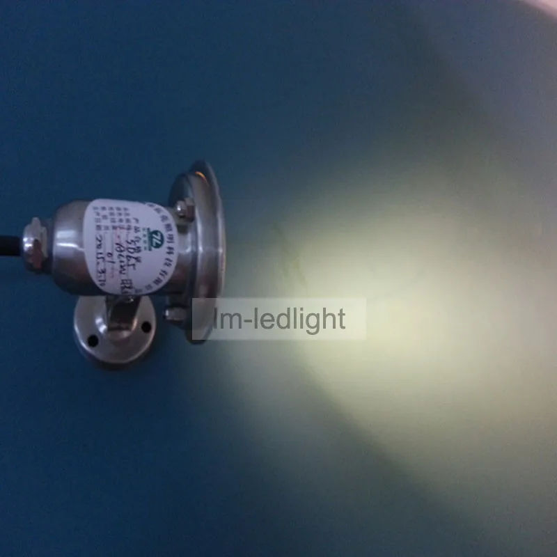 12 V Underwater LED 1 W dia48mm IP68 stell inoxidable LED piscina iluminación bridgelux 45mil LED piscina envío libre 10 unids 12 V Underwater LED 1 W dia48mm IP68 stell inoxidable LED piscina iluminación bridgelux 45mil LED piscina envío libre 10 unids
