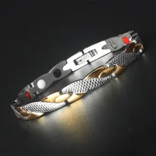 Health Titanium Bracelet lovers' Bio Energy Bangle Magnetic Health Care Bracelet for Women Men Jewelry Christmas gifts Health Titanium Bracelet lovers' Bio Energy Bangle Magnetic Health Care Bracelet for Women Men Jewelry Christmas gifts