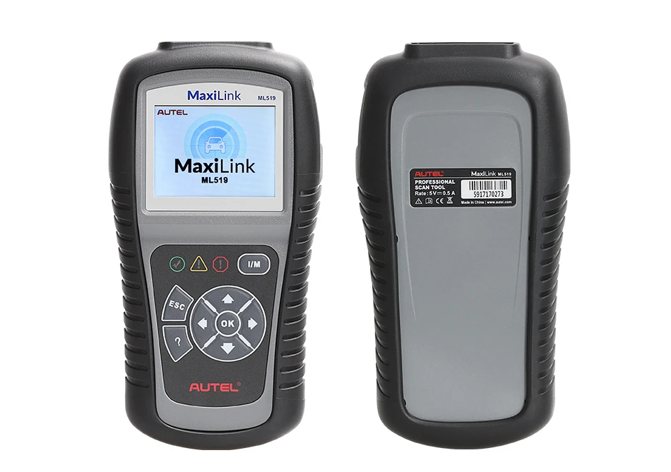 Новый AUTEL ML 519 AutoLink считыватель кодов неисправностей для всех OBD2 CAN EOBD JOBD|reader|can
