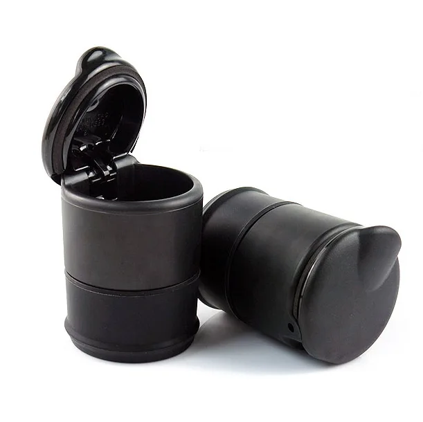 Somkeless Ashtray With Lid Versatile Pocket Car Ashtrays Novelty