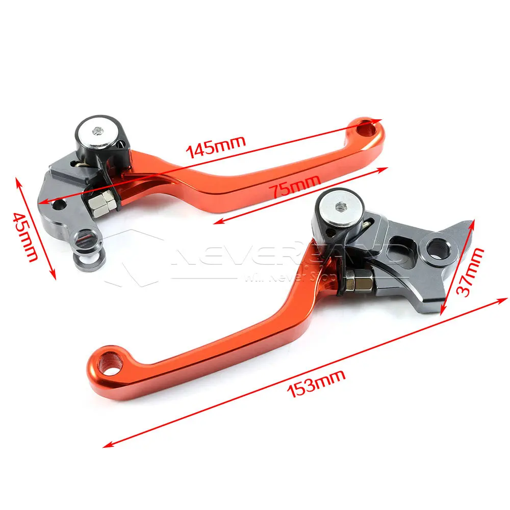 CNC Dirttbike Pivot Brake Clutch Levers For KTM 65SX 65XC 2004 2011 85SX  85XC 2003 2011 65 85 SX XC Motorcycle Accessories-in Levers, Ropes & Cables  from ...