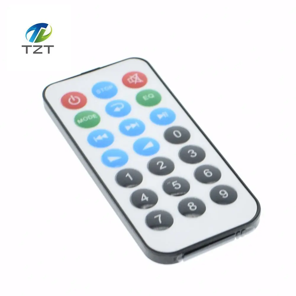 1pcs 21 key MP3 decoder board remote control with batteries