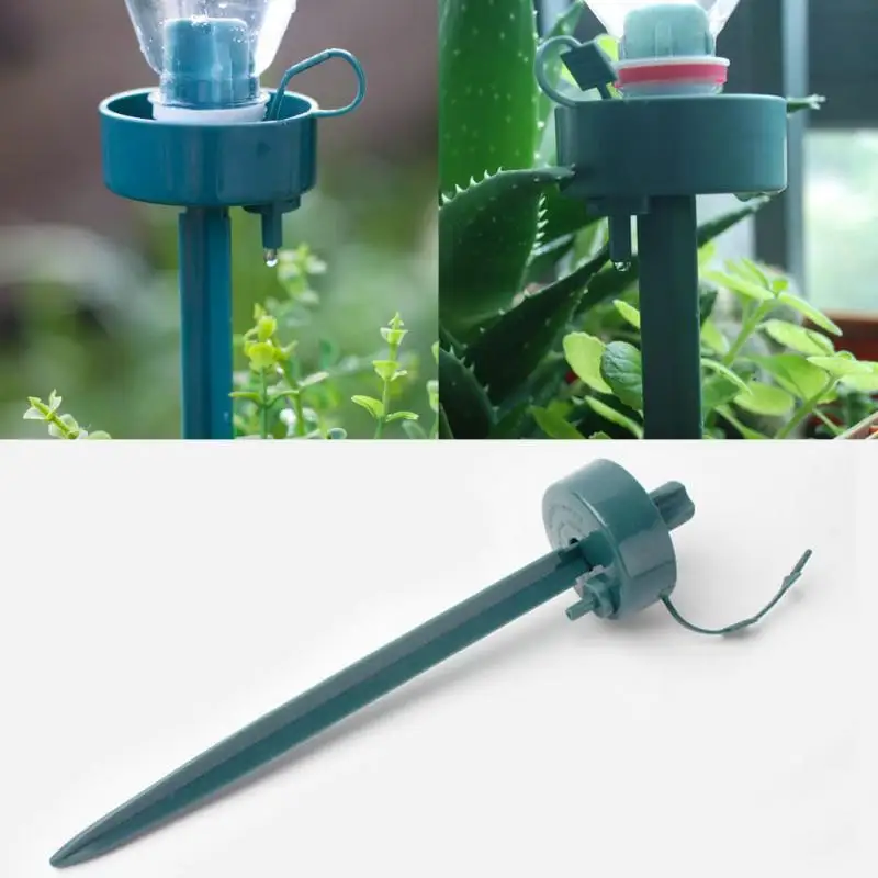 Automatic Self Watering Device Drip Water Spikes Flower Plant Waterers Bottle Irrigation Garden
