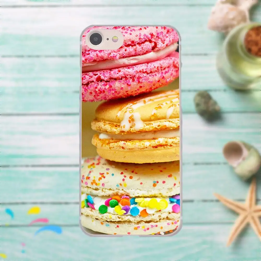 Продукты питания для макарон печенье мягкий Live Love телефон Samsung Galaxy A3 A5 A7 J1 J2 J3 J5 J7