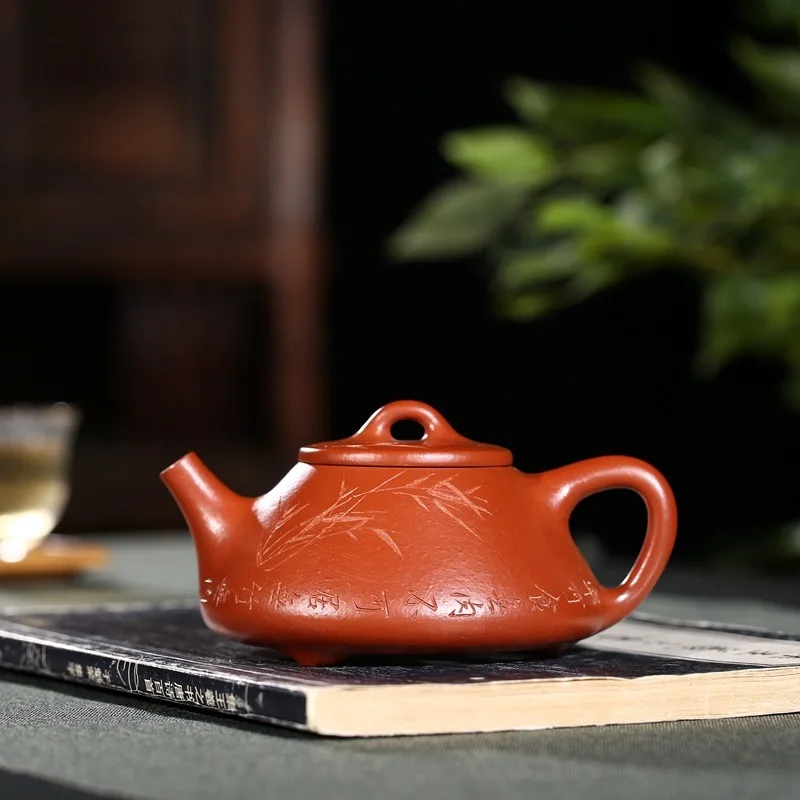 New yixing son stone gourd ladle teapot tea set smelting