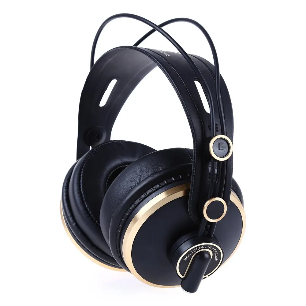 ISK HD9999 Fully Enclosed Monitor Headset Earphone for HIFI Music DJ