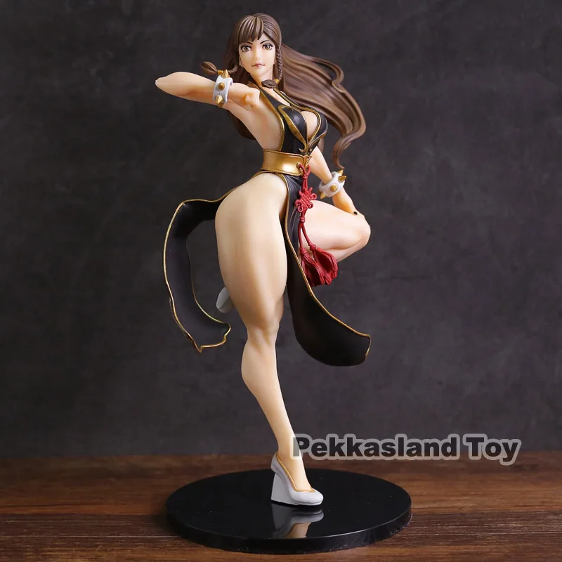 

Street Fighter Bishoujo Statue Chun Li Battle Costume 1/7 Scale PVC Figure Collectible Model Toy