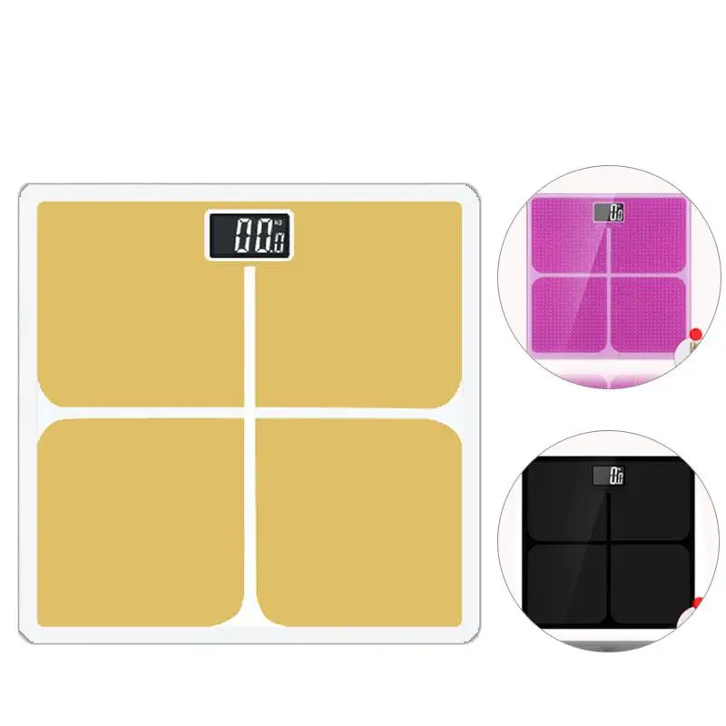 

Yfashion Precision 180KG 0.1KG Personal Scales Electronic Bathroom Human Body Floor Scale Portable Body Weighing Balance