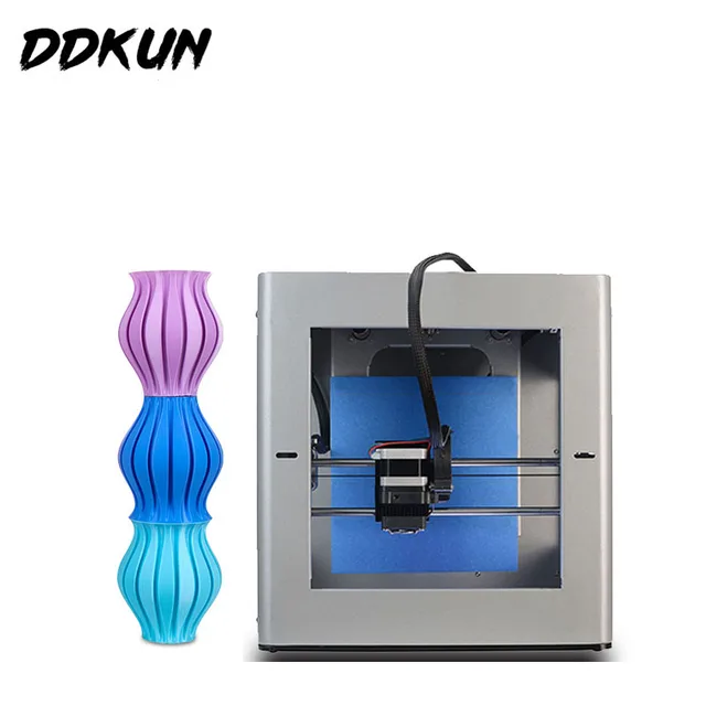 Special Price DDKUN-i3 large 3d Printer DIY Full metal Linear rail 3d printer High Quality Precision single extruder