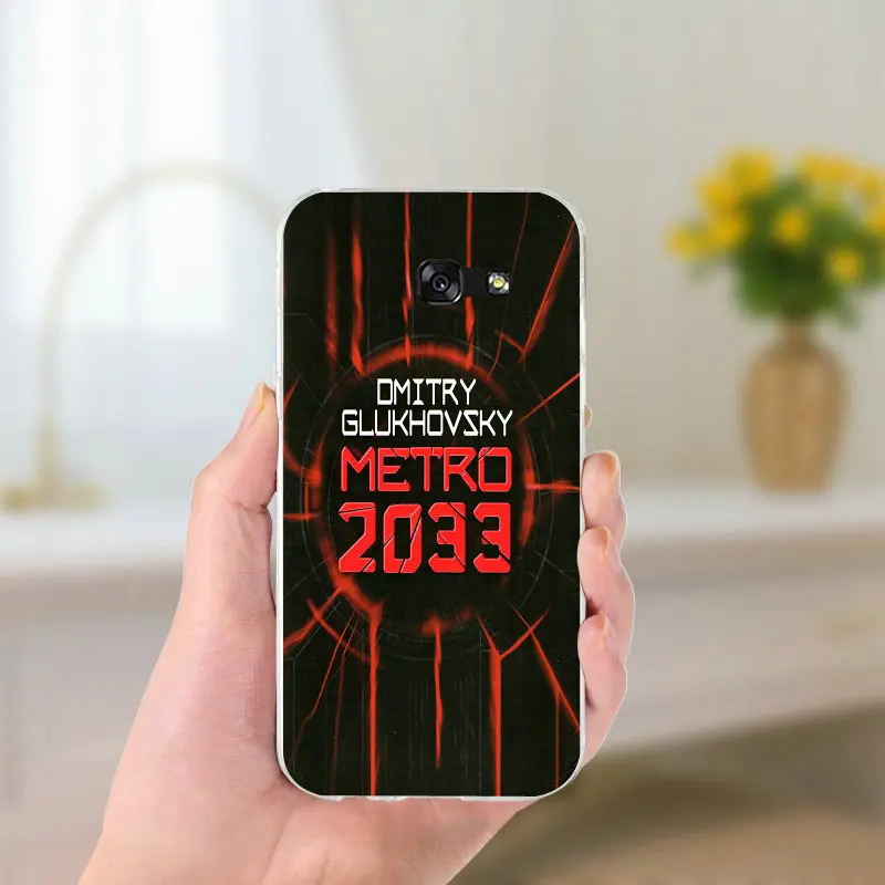 Чехол для телефона из мягкого силикона ТПУ с рисунком мобильного игры Метро 2033