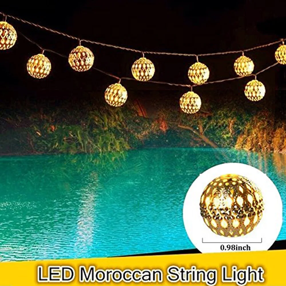 LED Moroccan String Light 1
