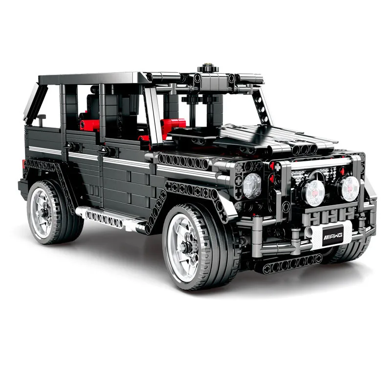 

Compatible Legoing New Technic Series G500 Car Model Building Blocks 701906 Pickup Truck Children Gift Diy Toys Bricks 1343Pcs